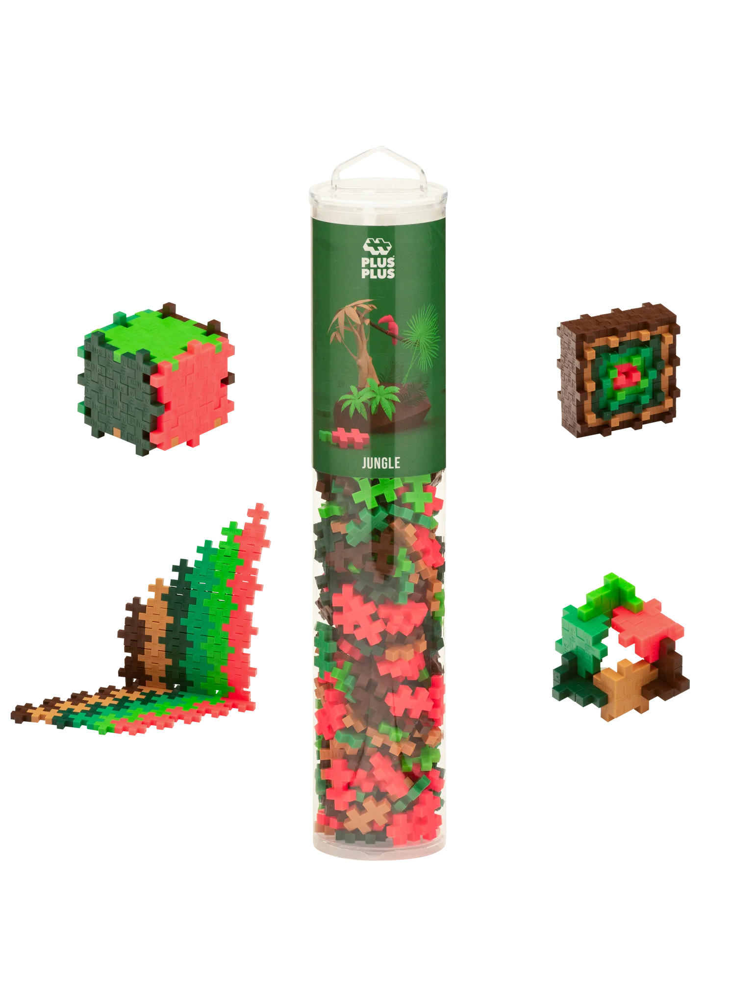 Jungle Farvemix - 240 stk